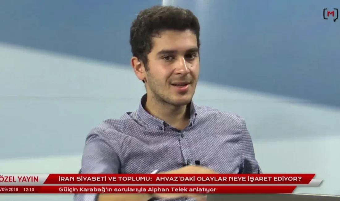 Alphan Telek, Halk TV’de