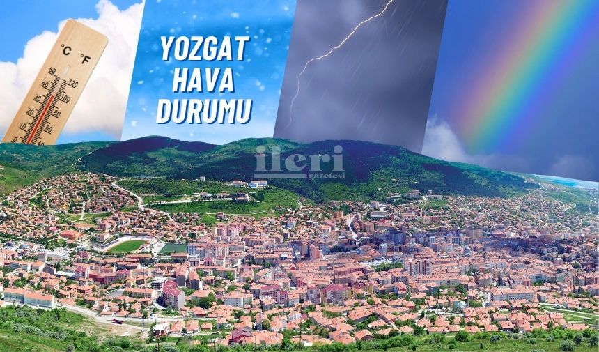 Yozgat hava durumu 22 Eylül 2024