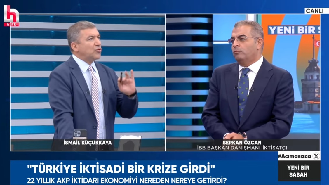 Halk TV konuğu Serkan Özcan kimdir? Nereli ve kaç yaşında?