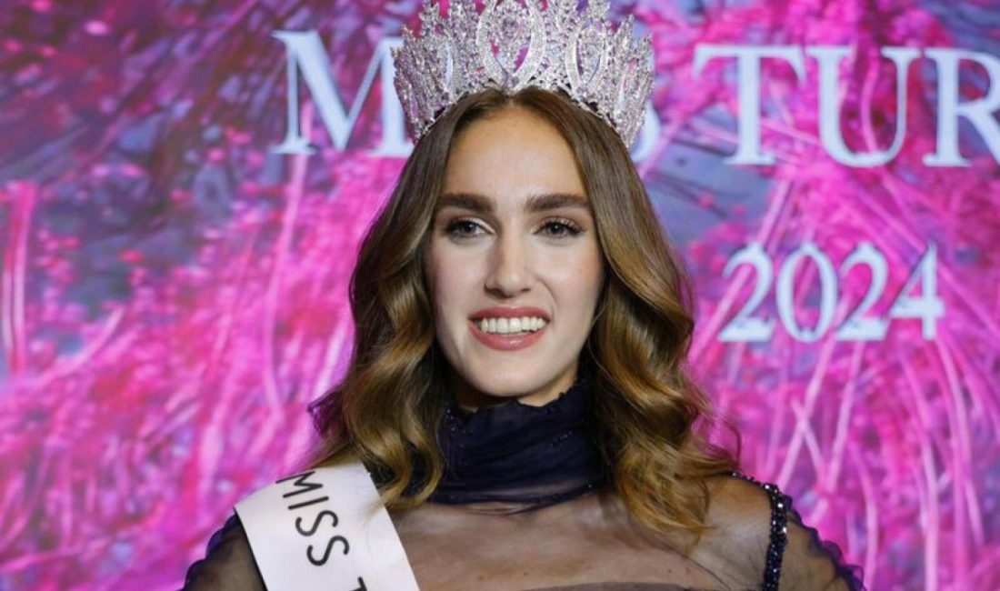 Miss Turkey 2024 Tahtını