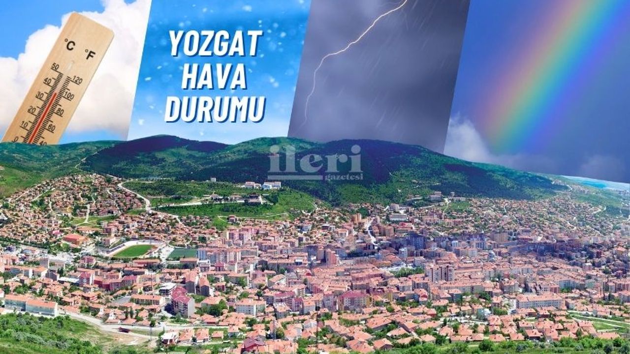 Yozgat Hava Durumu